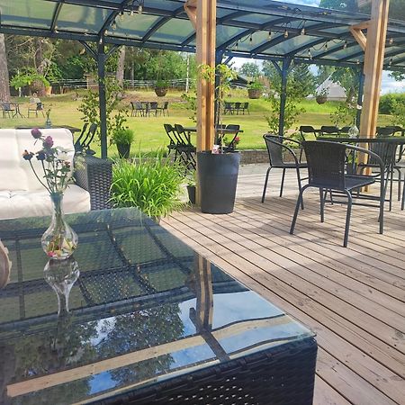 Villa Sjugare Gard Glamping Leksand Exterior foto