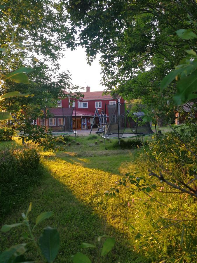 Villa Sjugare Gard Glamping Leksand Exterior foto