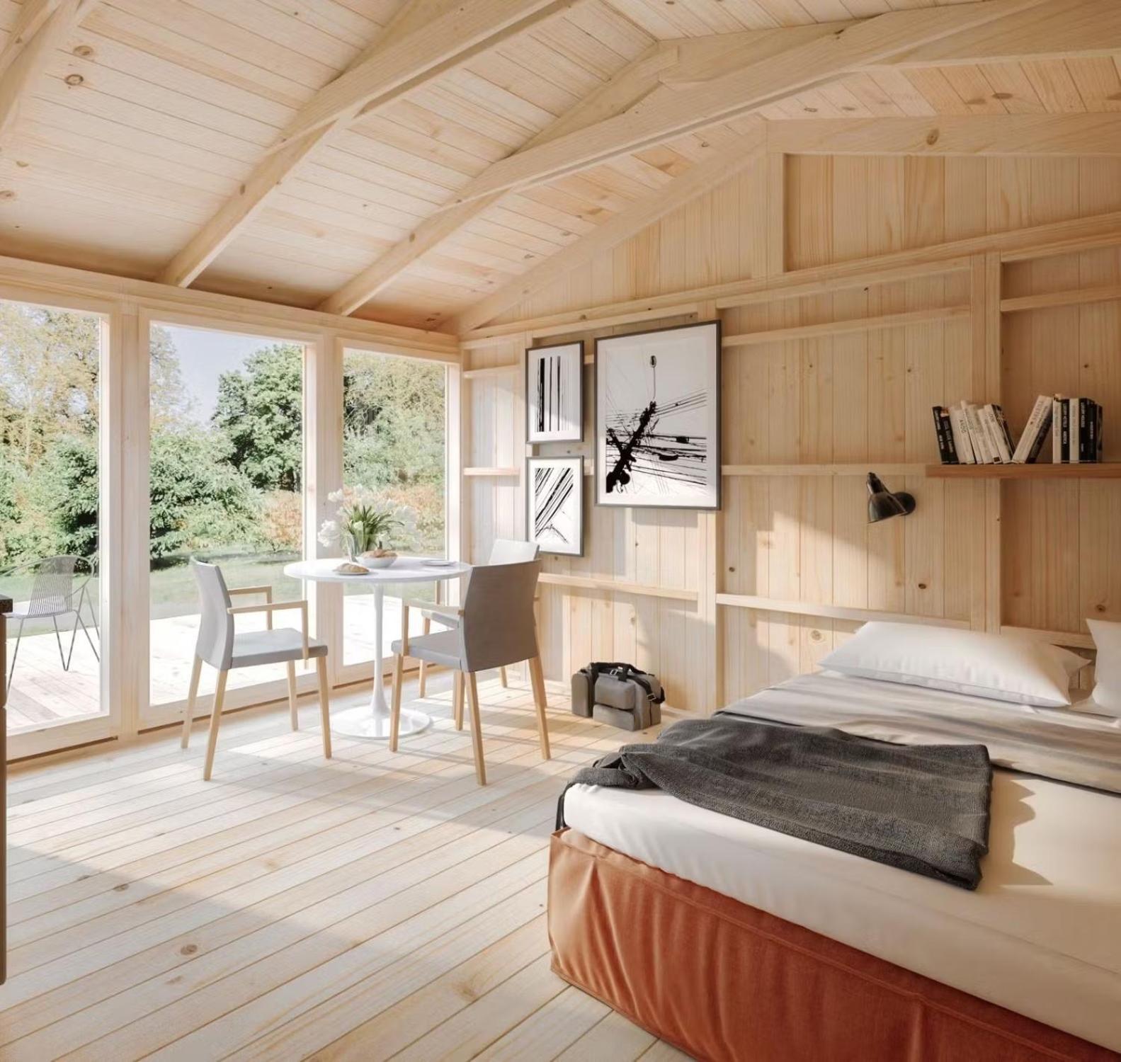 Villa Sjugare Gard Glamping Leksand Exterior foto