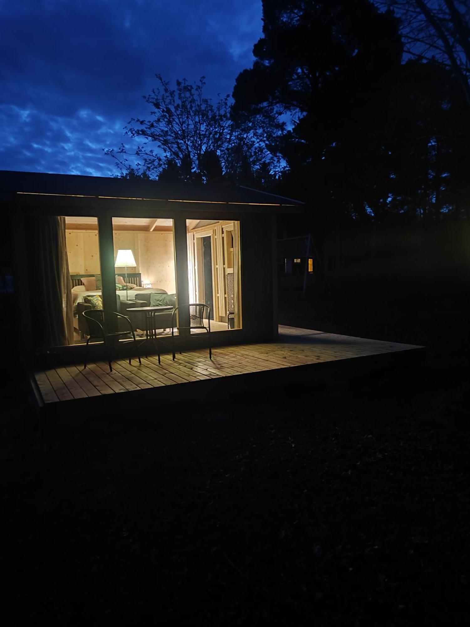 Villa Sjugare Gard Glamping Leksand Exterior foto