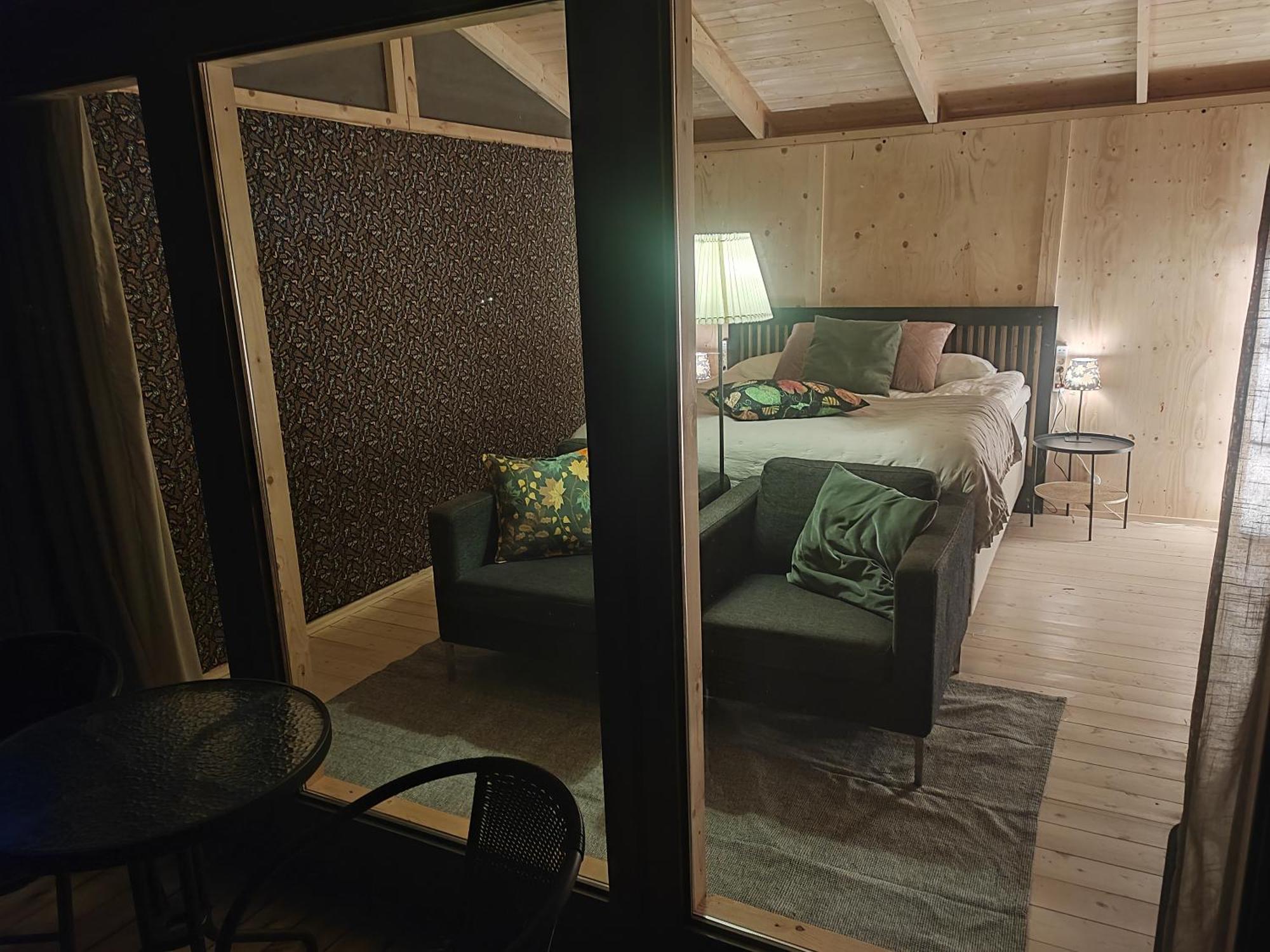Villa Sjugare Gard Glamping Leksand Exterior foto