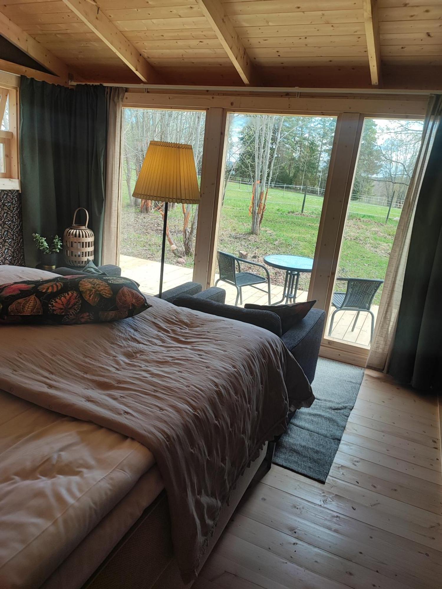 Villa Sjugare Gard Glamping Leksand Exterior foto