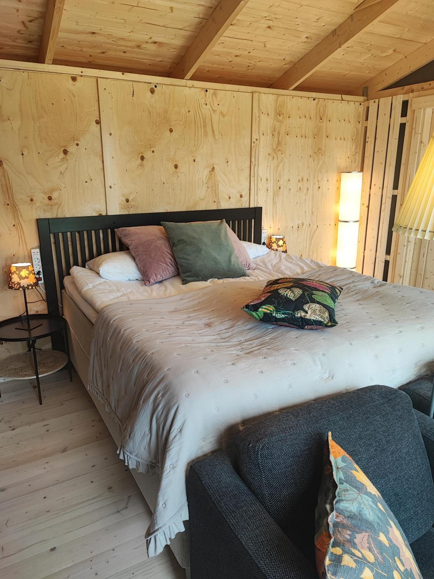 Villa Sjugare Gard Glamping Leksand Exterior foto