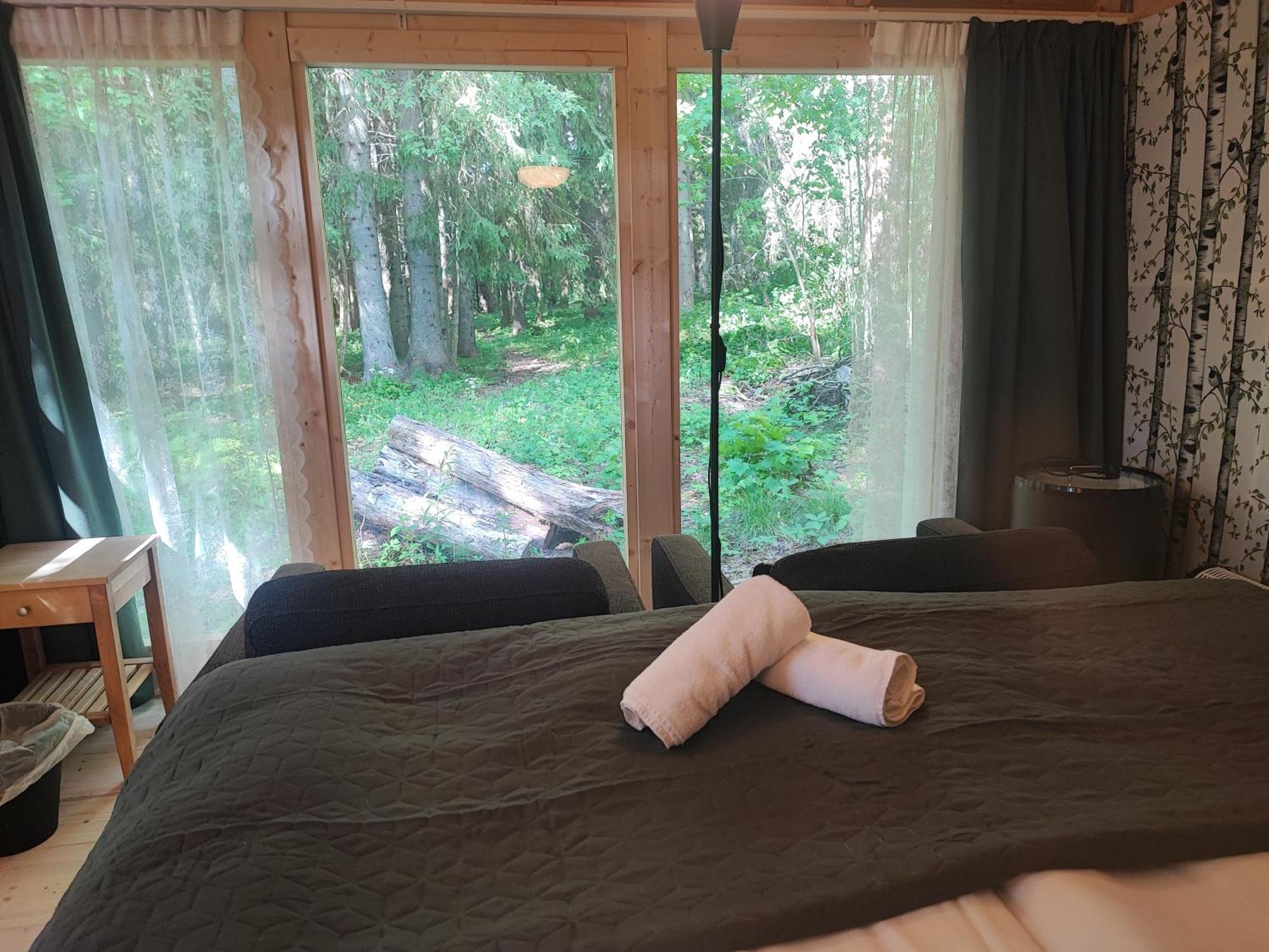 Villa Sjugare Gard Glamping Leksand Exterior foto