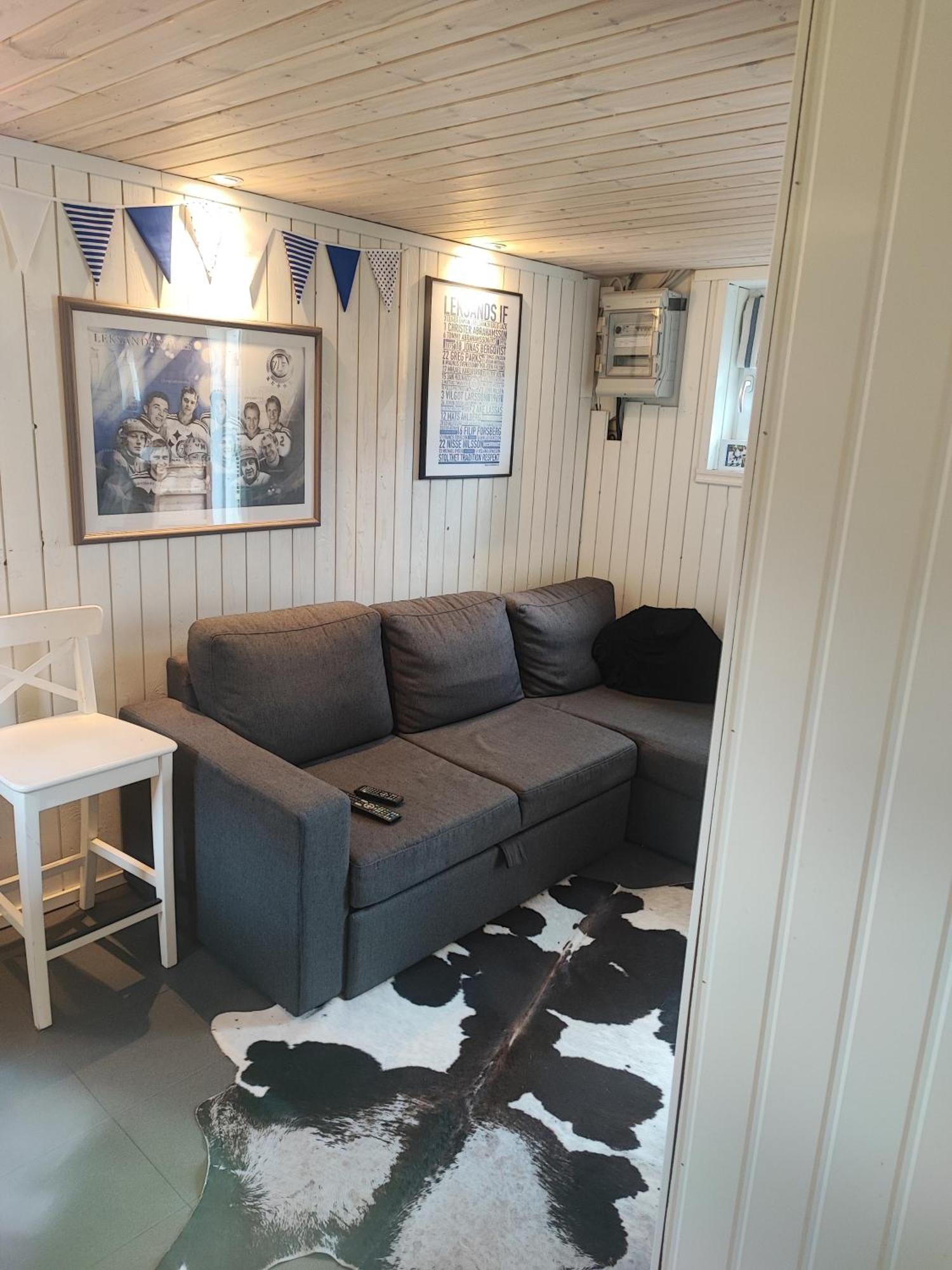 Villa Sjugare Gard Glamping Leksand Zimmer foto