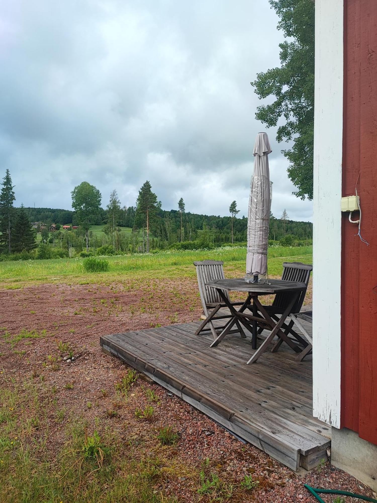 Villa Sjugare Gard Glamping Leksand Zimmer foto
