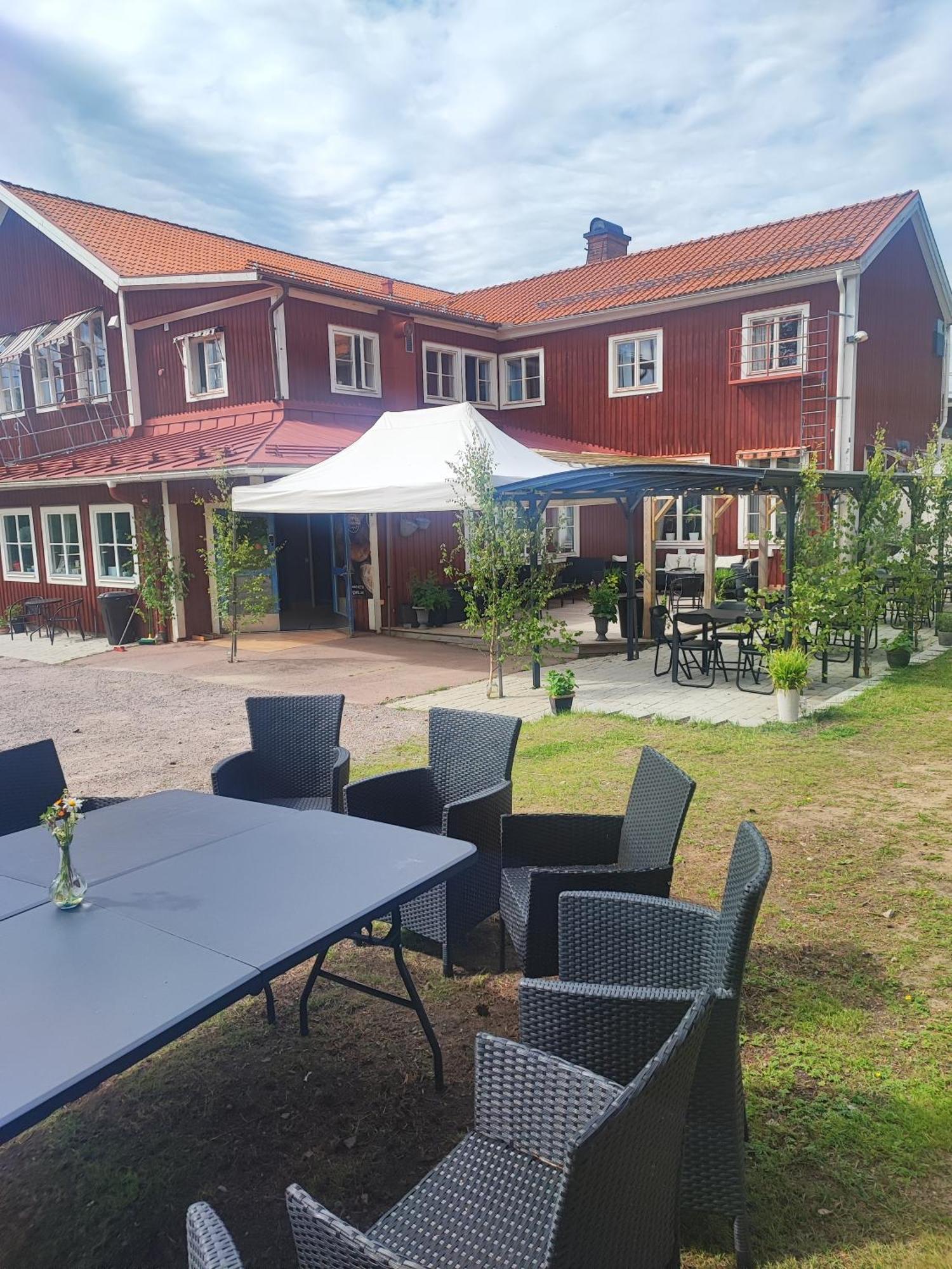 Villa Sjugare Gard Glamping Leksand Exterior foto